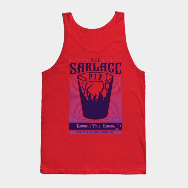 A late-night watering hole of scum and villainy Tank Top by DCLawrenceUK